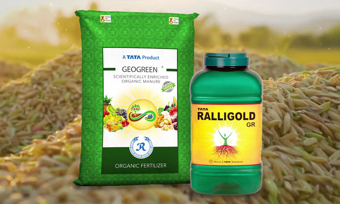 जिओग्रीन + रॅलीगोल्ड - एक चांगला उपाय ! Rallis India Limited !